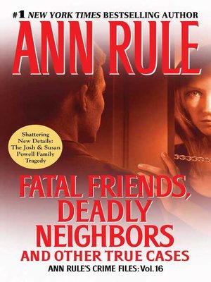 cover image of Fatal Friends, Deadly Neighbors